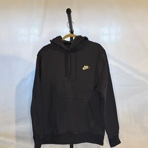 Nike Navy Blue Hoodie Men's Size L Like New